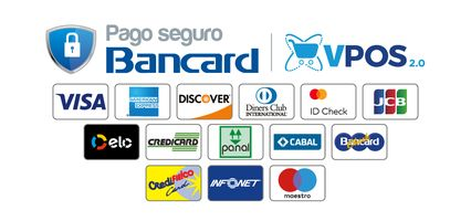 Pago con tarjeta a traves de Bancard